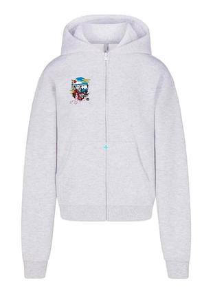 Мужской зип-худи bape
