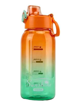 Бутылка для спорта "hydro mood", 900 мл * рандомный выбор дизайна elisey