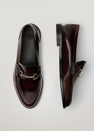 Лофери з натуральної шкіри massimo dutti 😉