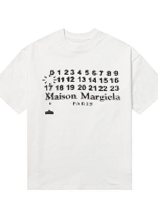Мужская футболка maison margiela
