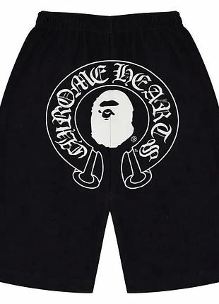 Мужские шорты chrome hearts