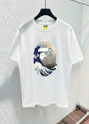 Футболка оверсайз bape