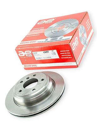 Диск тормозной bmw 1 (e81, e87), 3 (e90), x1 (e84) (2009-) задний (300x20mm) applus