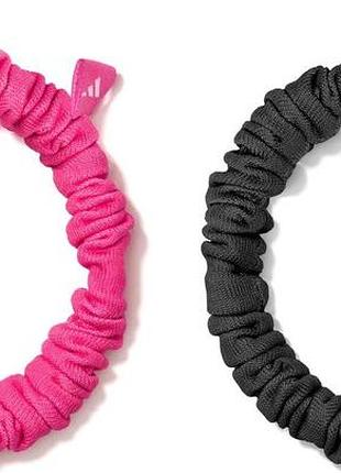 Гумки для волосся adidas hair scrunchies 2pk