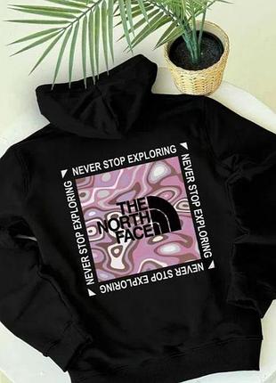 Мужской худи на флисе the north face