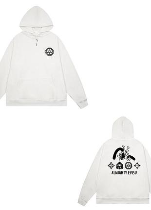 Худи evisu