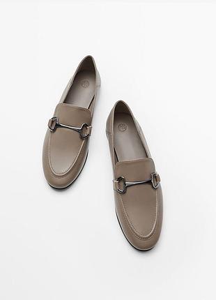 Лофери з натуральної шкіри massimo dutti 😉