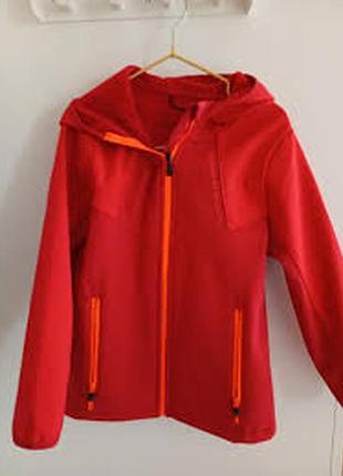 Яскрава куртка softshell 140 см (9–10 років)  для хлопчика і дівчинки