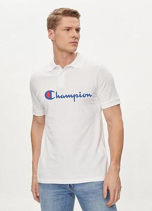 Чоловіча футболка-поло champion