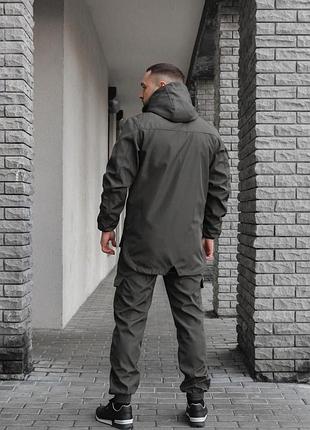 Мужской комплект softshell - куртка и штаны 6