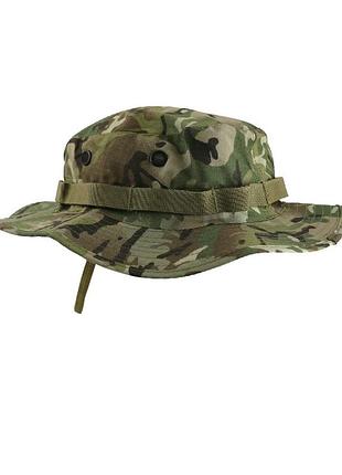 Панама тактична kombat uk boonie hat us style jungle hat лучшая цена с быстрой доставкой по украине