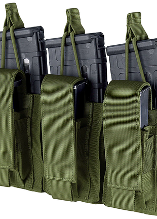 Подсумок triple kangaroo mag pouch gen ii condor (olive) лучшая цена с быстрой доставкой по украине