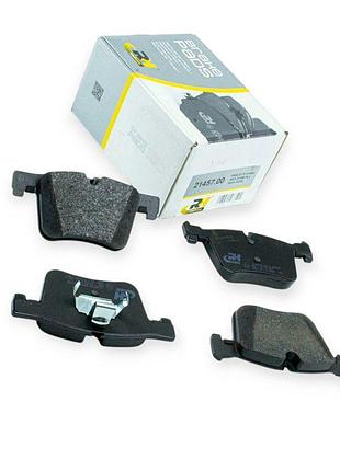 Колодки тормозные bmw 1 (2011-2019), 2 (2012-), 3 (2011-2018), 4, x3 (2010-2017), x4 (2013-2018) передние roadhouse