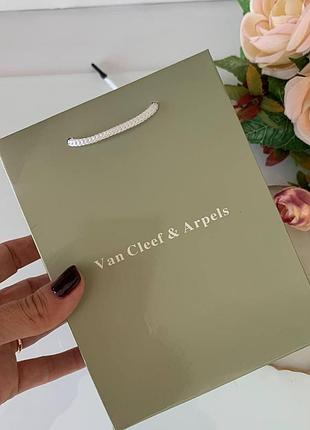 Пакет подарочный van cleef