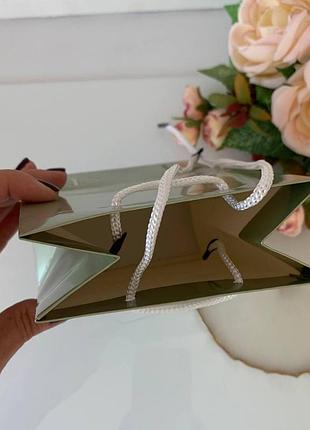 Пакет подарочный van cleef 3