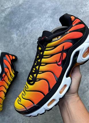 Кросівки чоловічі nike air max plus tn "sunset" (41 (26 см))