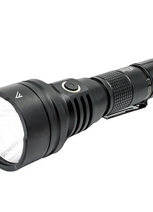 Фонарь тактический mactronic черный eye x31 (3100lm) programmable rechargeable type-c (thh0081), для туризма, для бега, для гаража
