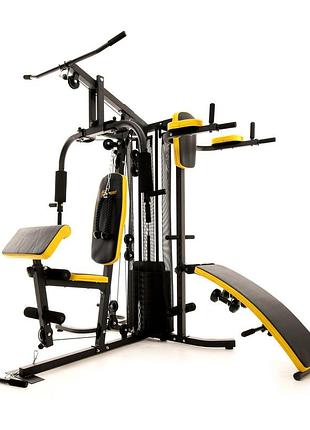 Силовая станция besport bs-3095 atlant для силовых упражнений, фитнеса, дома, спортзала и регулярных тренировок