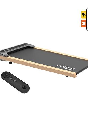Беговая дорожка для ходьбы cornix diana walking pad oak wood, для домашних кардиотренировок, для выносливости и активности