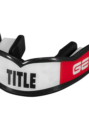 Капа title boxing gel max channel pride взрослая (вик 11+), для защиты зубов и челюсти, для бокса, для кикбоксинга, для спаррингов