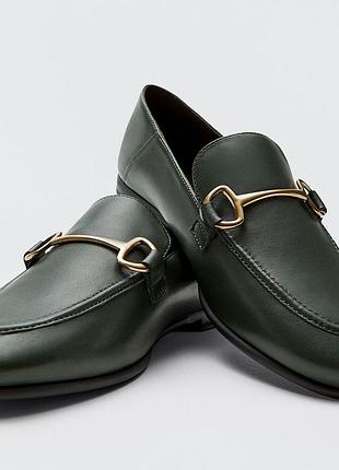 Лофери з натуральної шкіри massimo dutti 😉