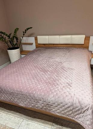 Плед велюровый colorful home толстый и мягкий евро
