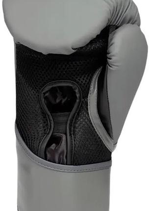 Боксерские перчатки everlast elite 2 boxing gloves 2