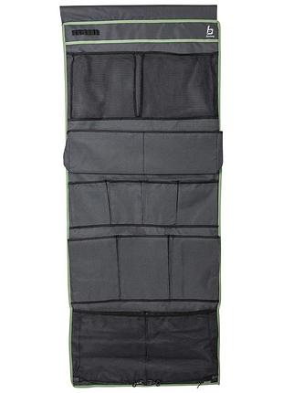 Органайзер подвесной bo-camp xl 14 compartments серый (1771541), для косметики и средств гигиены, для организации вещей в чемодане