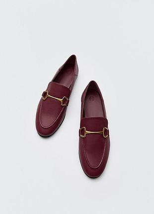 Лофери з натуральної шкіри massimo dutti 😉