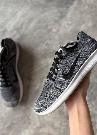 Кроссовки женские nike free rn flyknit (40 (25 см))
