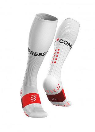 Cs гольфи full socks run, white, t1 лучшая цена с быстрой доставкой по украине