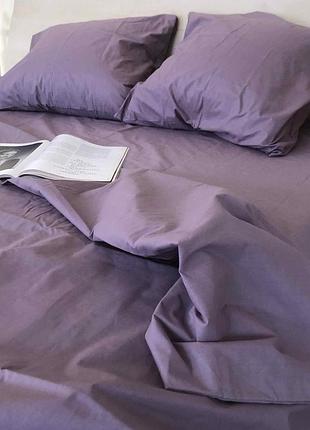 Комплект постільної білизни напівторка червоний
