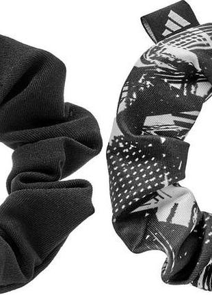 Гумки для волосся adidas hair scrunchies 2pk