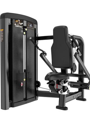 Тренажер для трицепсов и грудных мышц iron impulse generation fitness seated dip gfh06, для фитнес-центра, для силовой подготовки