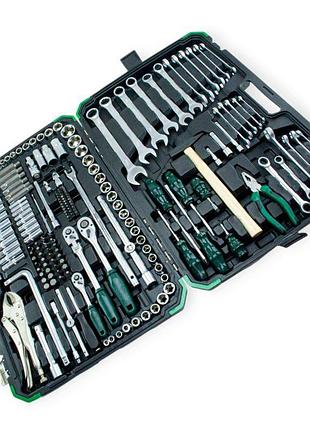 Набор инструмента 1/2",1/4",3/8" 202 шт с битами strona 2