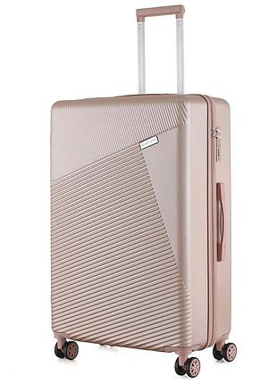 Валіза semi line 28" (l) rose (t5758-4), для літака, потяга й автобуса, для сімейних подорожей, для організованого пакування речей