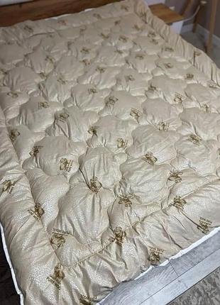 Одеяло pure wool 180х220 теплое в чехле микрофибра