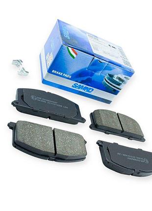 Колодки тормозные toyota camry, corolla, carina (1986-) передние samko