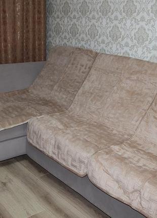Покрывало на угловой диван разные цвета tranquility.