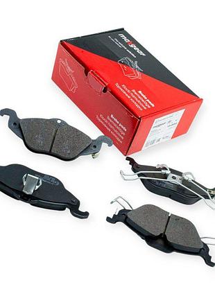 Колодки гальмівні opel astra g 1.2-1.4-1.6i (1998-2010), zafira a передні (система ate) maxgear