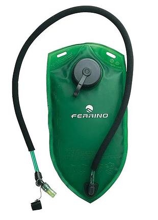 Питьевая система ferrino h2 bag 3 л (79010hvv), для туризма, кемпинга и путешествий, для отдыха на природе, для походов и пикника