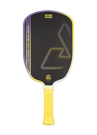 Ракетка для пикбола jola agassi heat vision 16 flash желтый (600388), для тренировок по настольному теннису, для любительской игры