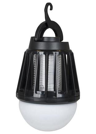 Фонарь-истребитель насекомых bo-camp atom wp rechargable 180 lumen черный (5818804), для туризма, кемпинга и путешествий, для дачи