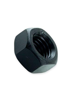 Гайка м18 10 10кл чорна шаг 2,5 metalvis