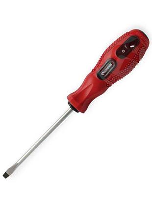 Викрутка шліцева 5 х 100 мм intertool