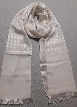 Шафр louis feraud paris, 100% шовк, (д×ш)177×32,5см, італія .