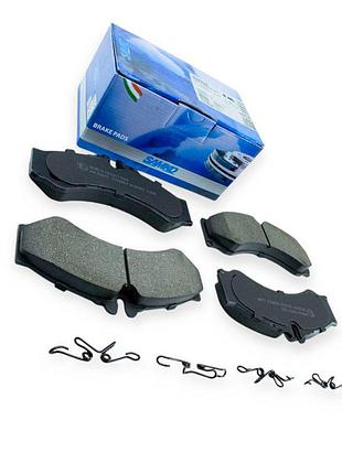 Колодки тормозные mercedes-benz sprinter-volkswagen lt (1995-2006) передние, задние, спарка samko