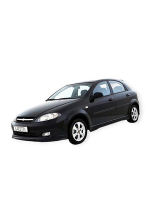 Накладки/вії на фари chevrolet lachetti хетч 2004-2013 av-tuning
