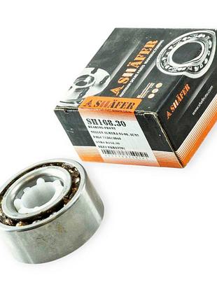Подшипник ступицы nissan almera n15, sunny n14, 90-00 передний (36x38x74) shafer