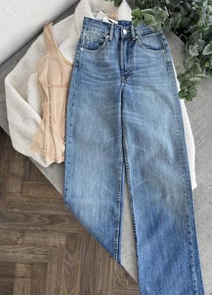 Джинси zara wide leg
